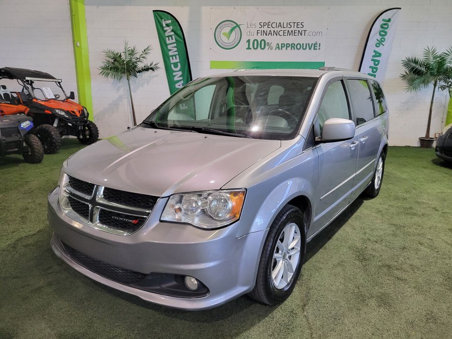 Dodge Grand Caravan 2019 2019 Argent