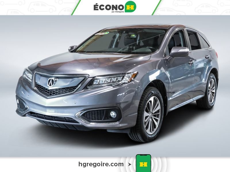 2017 Acura RDX Grey Blainville - photo #2