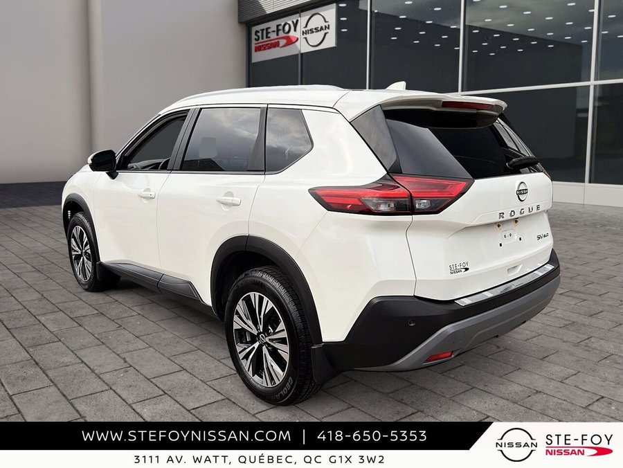 2023 Nissan Rogue SV TI 2023 Black