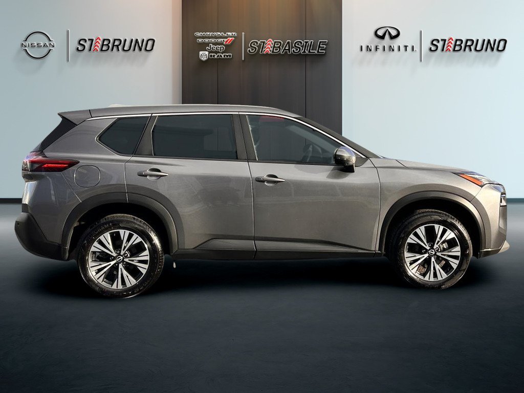 Nissan Rogue 2023 Gris Saint-Basile-le-Grand - photo #7