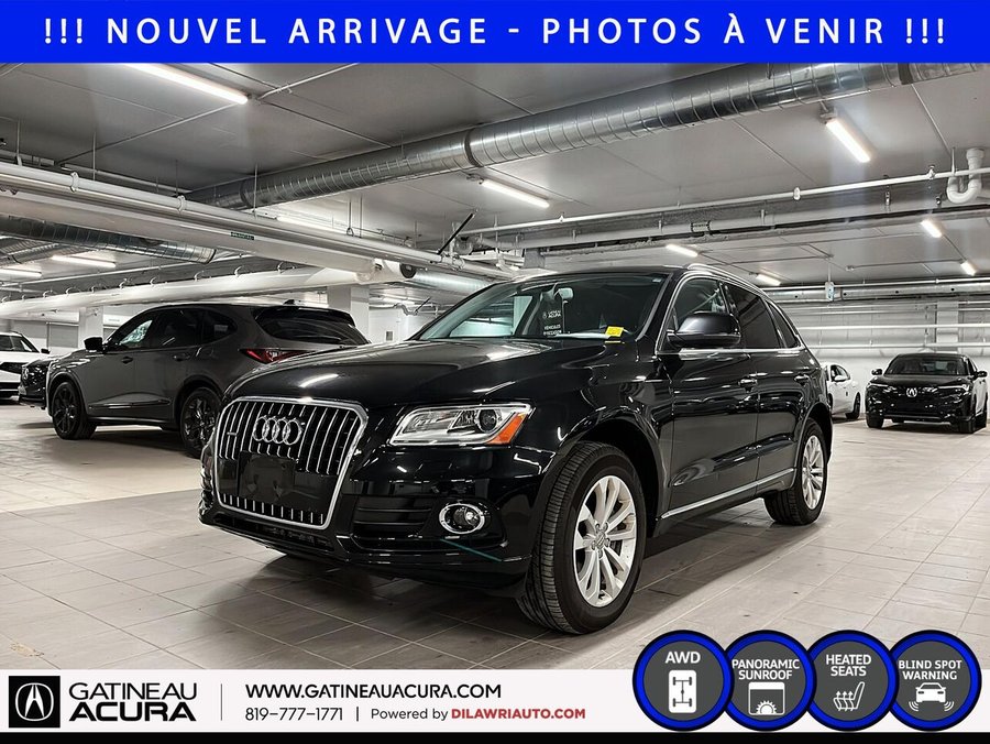 Audi Q5 2015 Noir