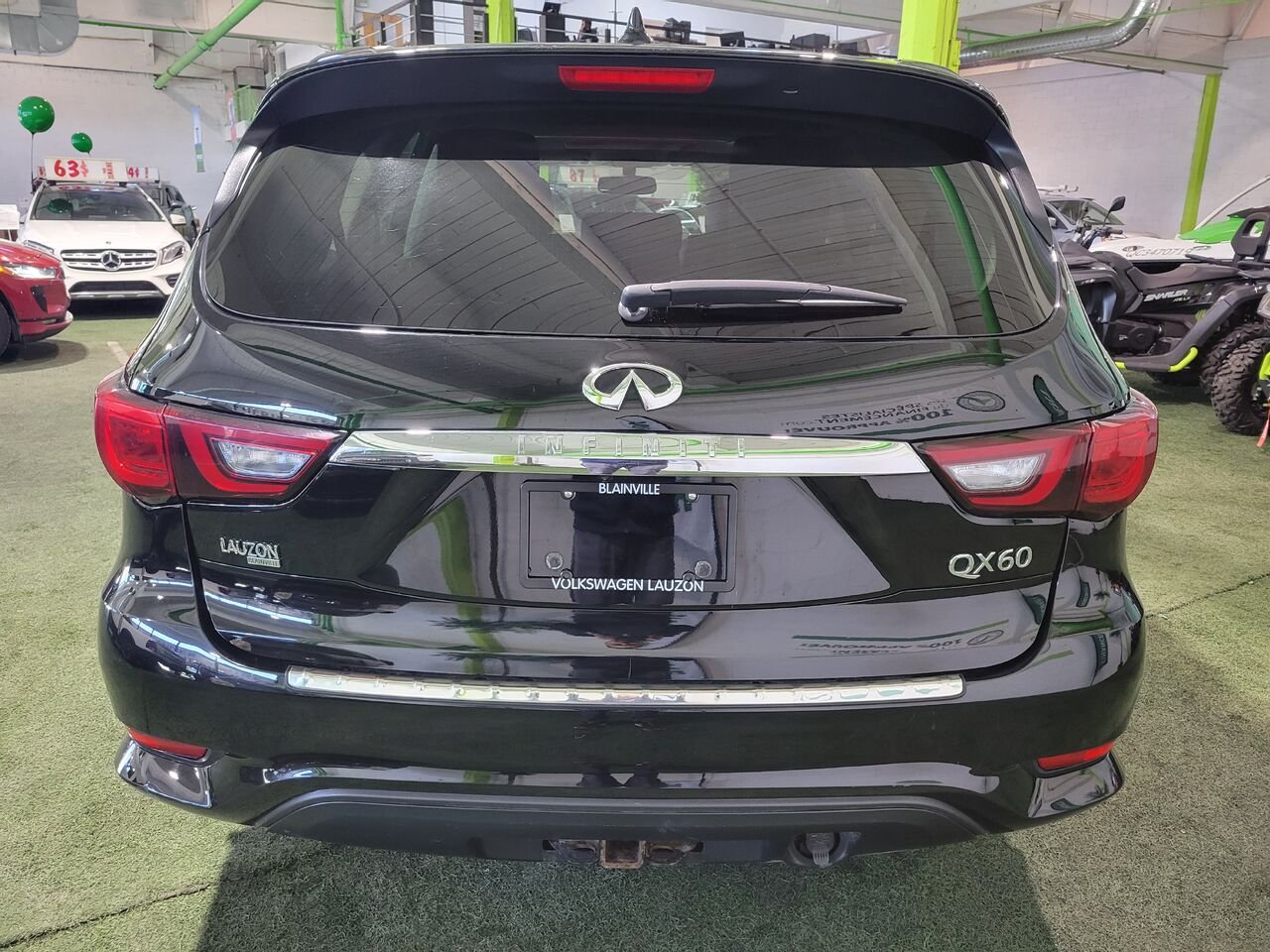 INFINITI QX60 2018 Noir Longueuil, - photo #4