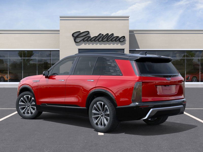 CADILLAC VISTIQ Traction intégrale, 4 portes Sport 2026 Teinte rouge éclatant