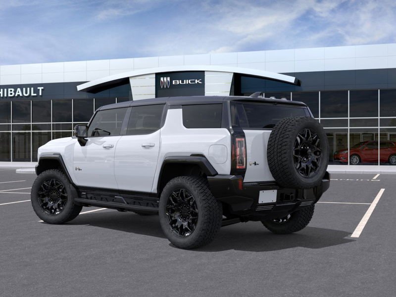 GMC HUMMER EV VUS 2X 4 portes e4RM avec 1SF 2026 Blanc interstellaire