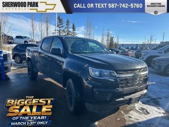 2022 Chevrolet Colorado 2022 Black