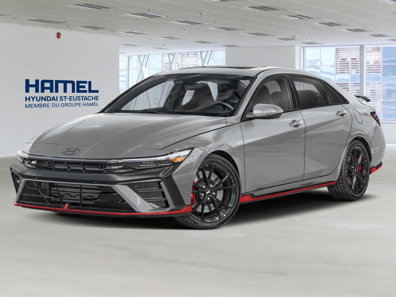 Hyundai Elantra N 2026 Cybergris Saint-Eustache - photo #0