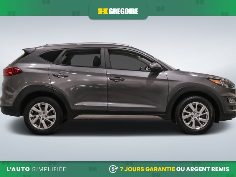 2021 Hyundai Tucson Grey Laval - photo #10