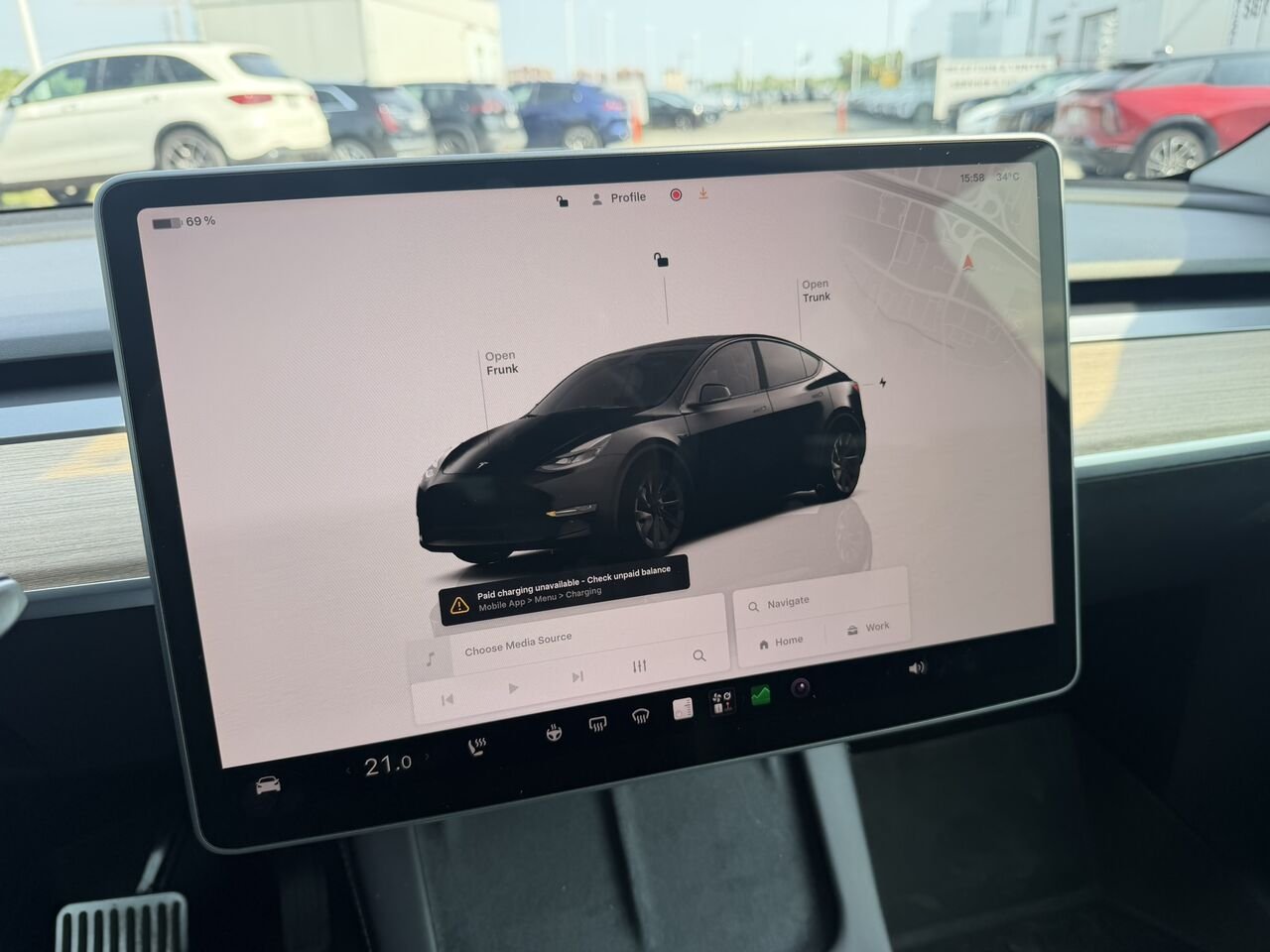 2022 Tesla Model Y LONG RANGE AWD Black Laval - photo #25