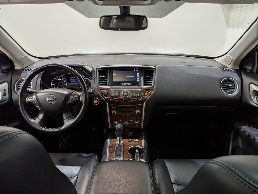 2020 Nissan Pathfinder 4x4 Platinum Black Val-David - photo #14