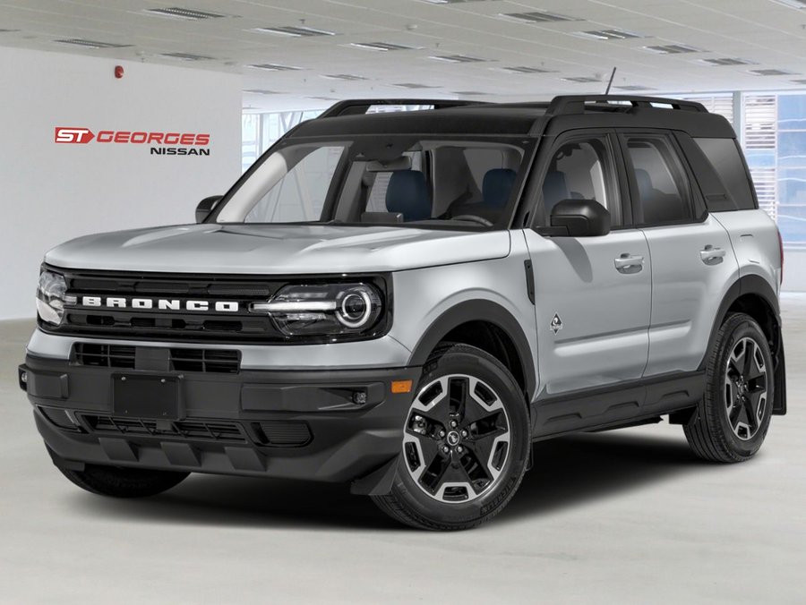 Ford Bronco Sport 2021 2021 Argent