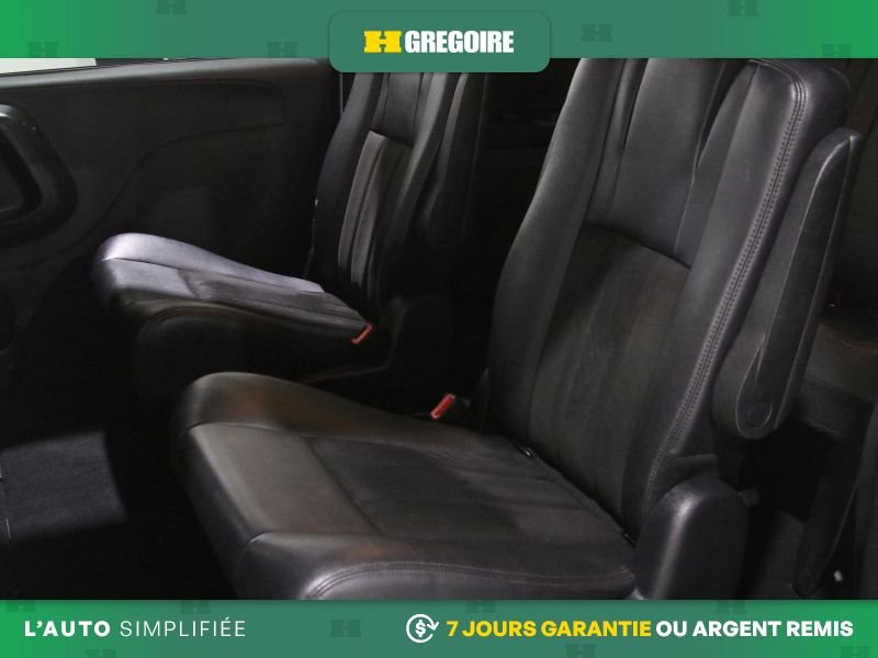 Dodge GR Caravan 821385 | Premium Plus AUTO AC CUIR GR ELECT MAGS CAM RECUL 2020 Blanc Laval - photo #28
