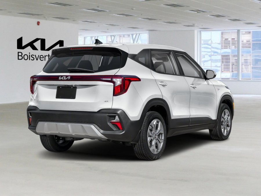 2026 Kia Seltos 2026 Snow White Pearl