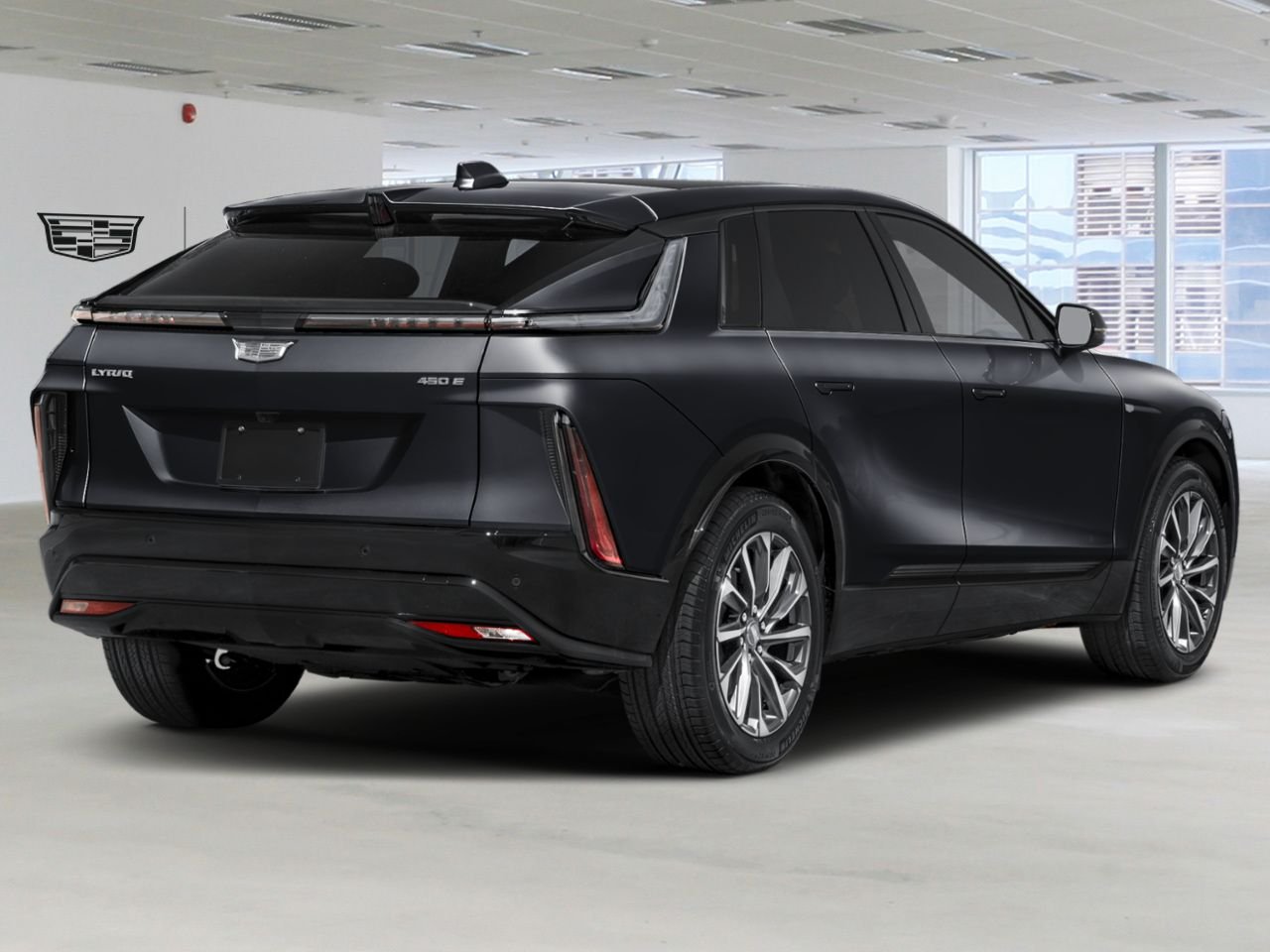 2026 CADILLAC LYRIQ LYRIQ ELECTRIC SPORT RWD (1SF) Stellar Black Metallic Laval - photo #2