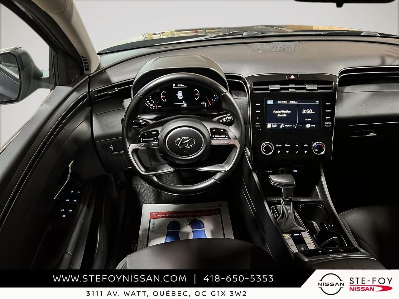 Hyundai Tucson SEL 2023 Gris Ste-Foy - photo #13