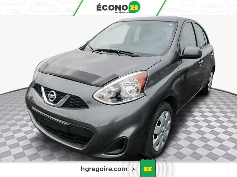 Nissan MICRA 2017 2017 Gris