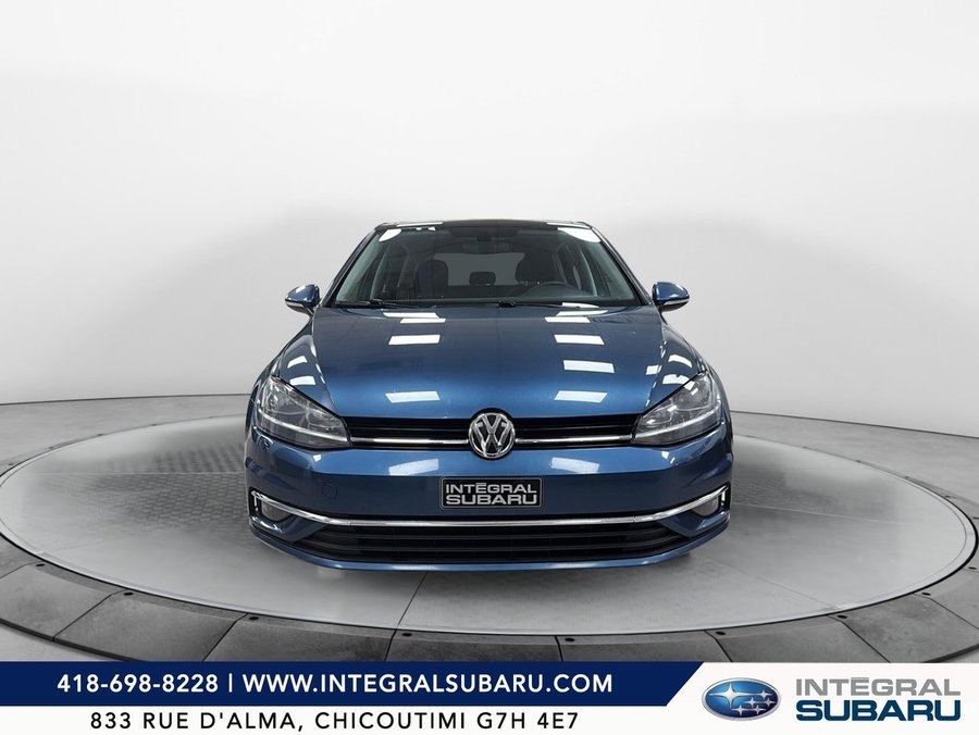 Volkswagen Golf 2020 2020 Bleu
