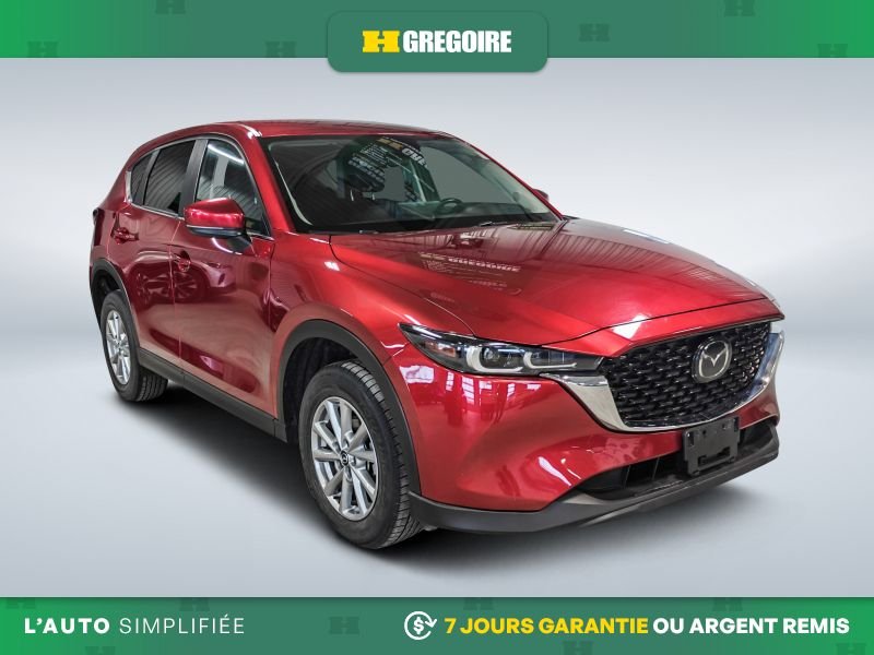 2024 Mazda CX-5 2024 Red