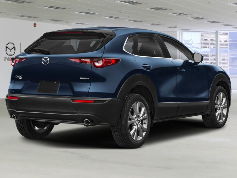 MAZDA CX-30 GS TI 2026 Bleu cristal foncé mica