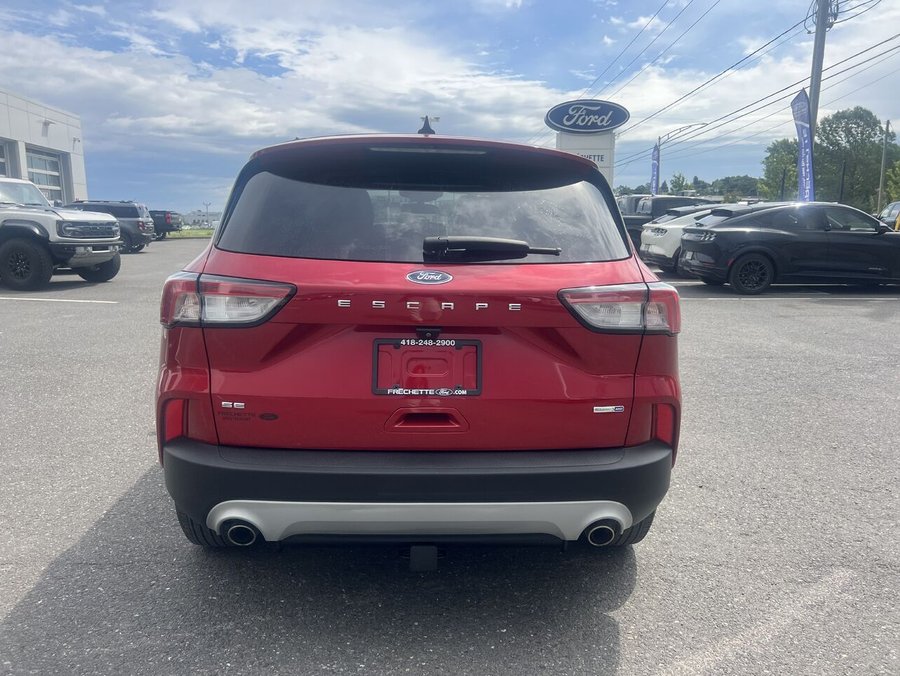 2020 Ford ESCAPE SE 2020 Red