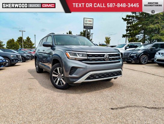 2022 Volkswagen Atlas 2022 Grey