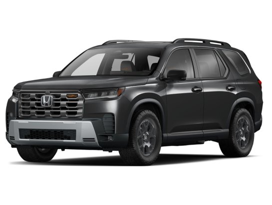 Honda Pilot 2026 2026 Crystal Black Pearl