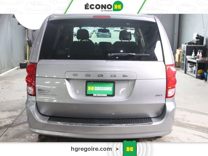 Dodge GR Caravan 730440 | SXT STOW'N GO A/C GR ELECT 2017 Gris Laval - photo #5