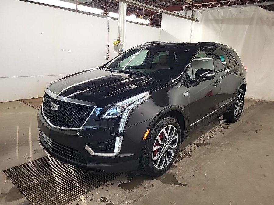 2024 Cadillac XT5 2024 Black
