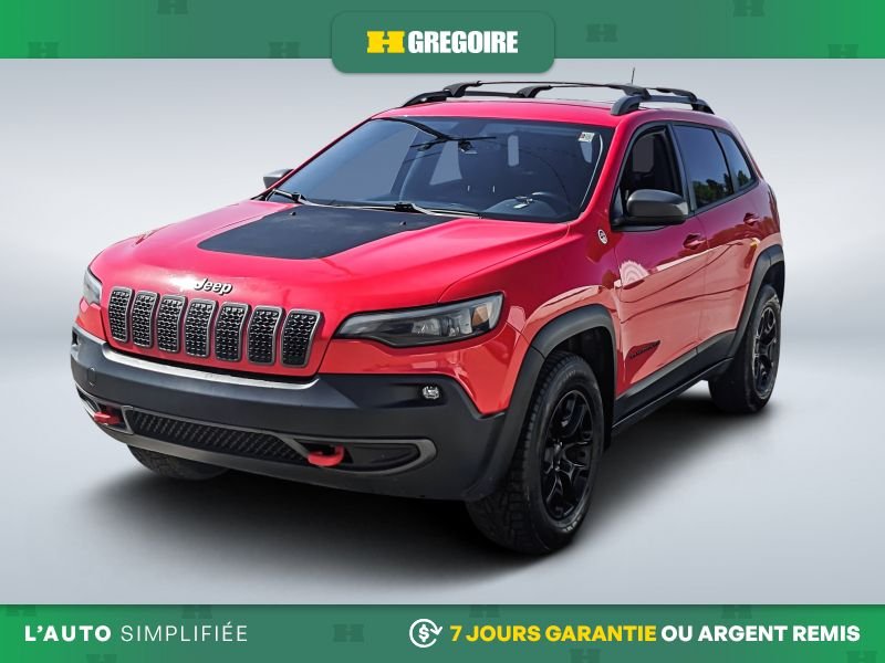 Jeep Cherokee 2019 2019 Rouge