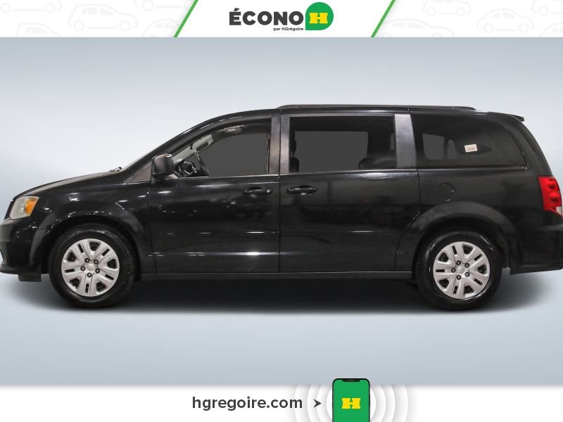 Dodge GR Caravan 2017 2017 Noir