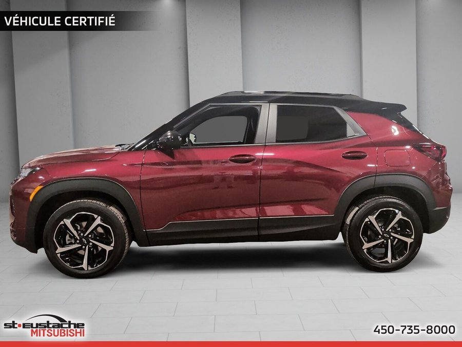 Chevrolet Trailblazer RS AWD-TURBO-SIÈGES ET VOLANT CHAUFFANTS-APPLE CARPLAY/ANDROID AUTO 2022 Rouge