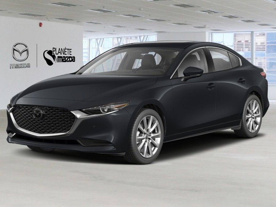 2026 Mazda Mazda3 2026 Jet Black Mica