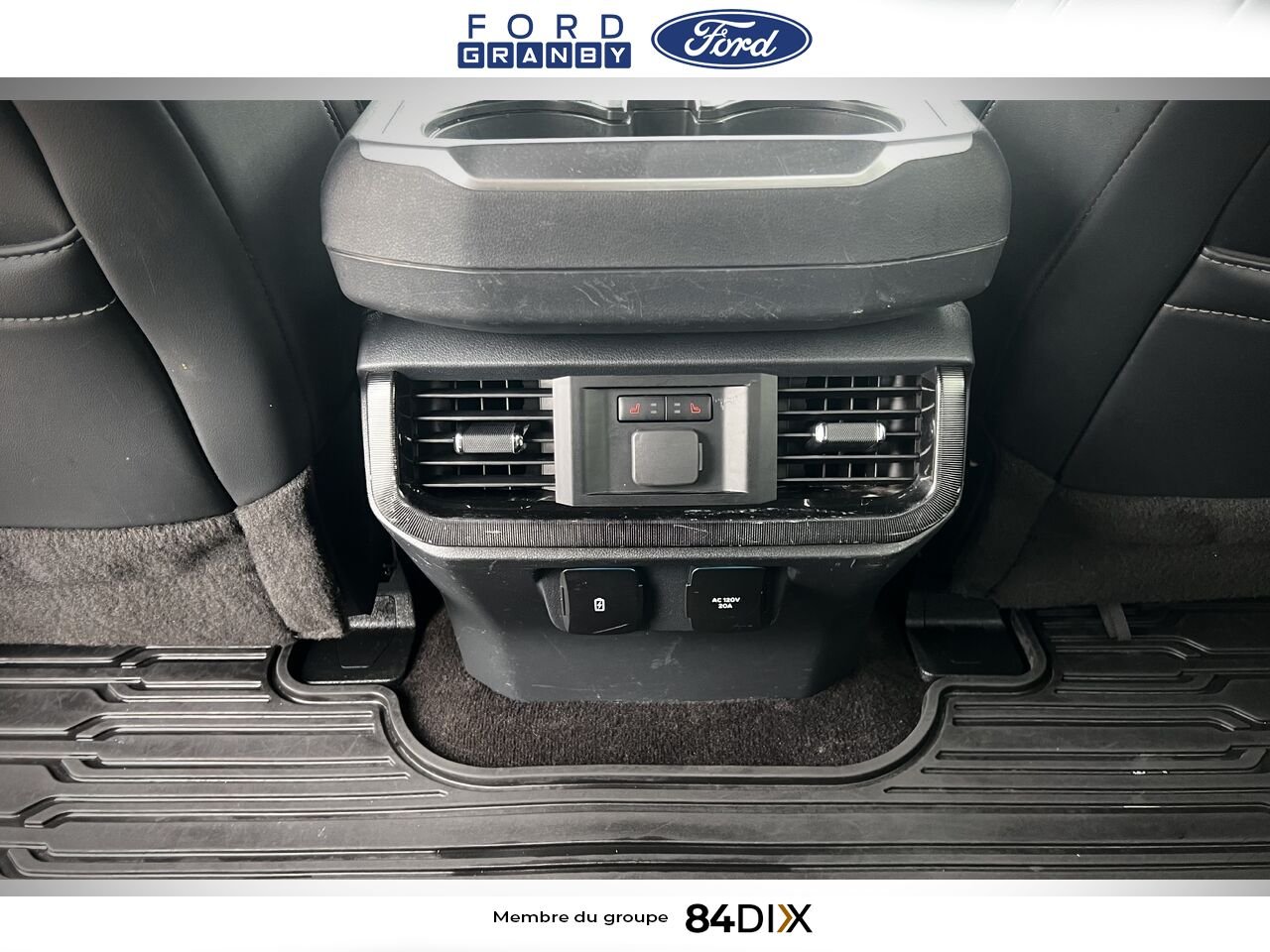 2023 Ford F-150 Lightning Grey Granby - photo #15