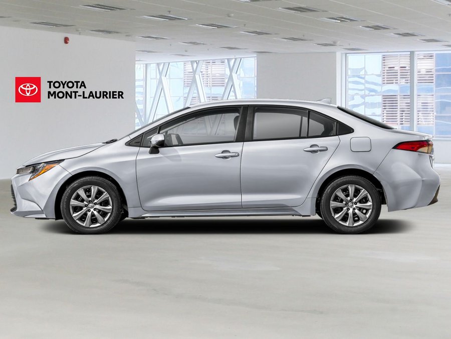 2026 Toyota Corolla 2026 Classic Silver Metallic