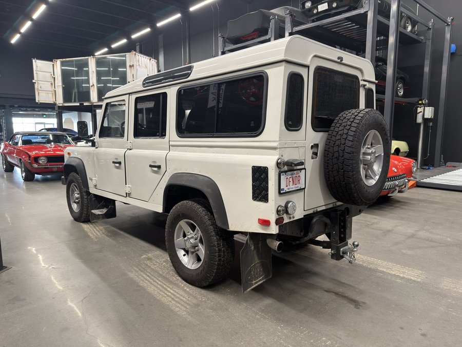 2002 Land Rover Defender 110 TD5 2002