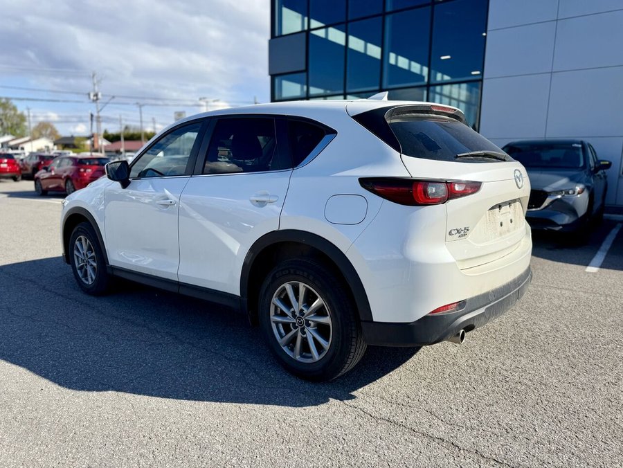 Mazda CX-5 2022 2022 Blanc
