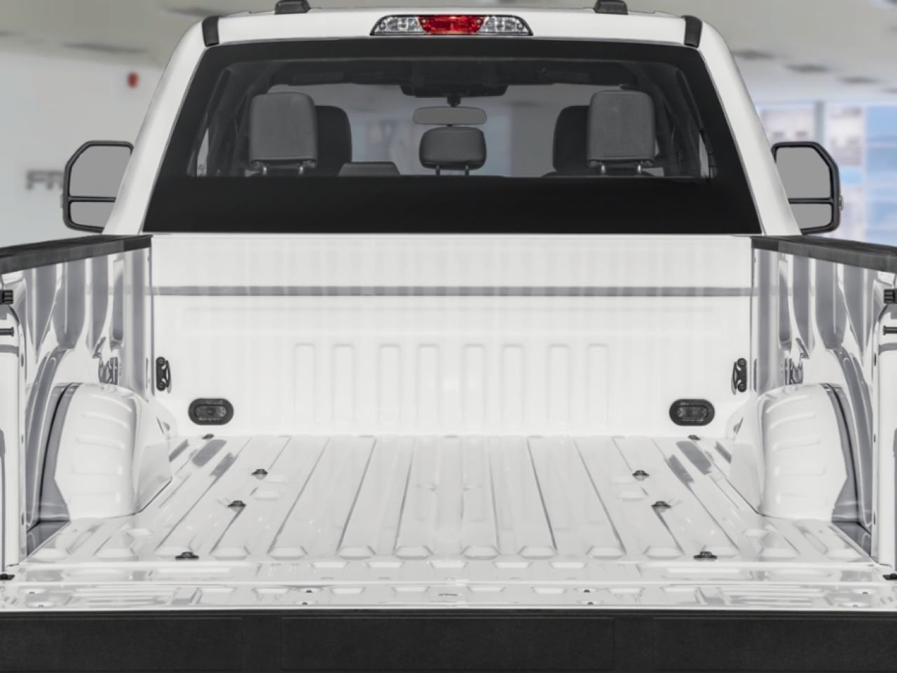 Ford Super Duty F-250 SRW 2026 Blanc Oxford Montmagny - photo #5