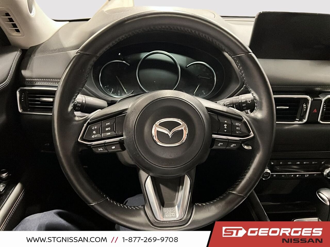 MAZDA CX-5 GRAND TOURING AWD 2022 Blanc Saint-Georges - photo #11