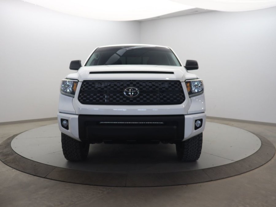 2020 Toyota Tundra 2020 White