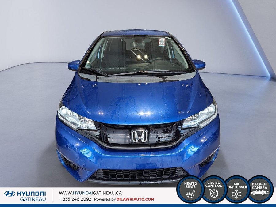 Honda Fit 2015 2015 Bleu