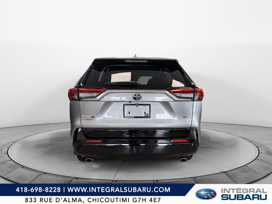 Toyota RAV4 Prime 2024 2024 Argent