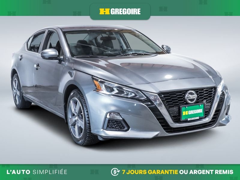 Nissan Altima 2021 2021 Gris
