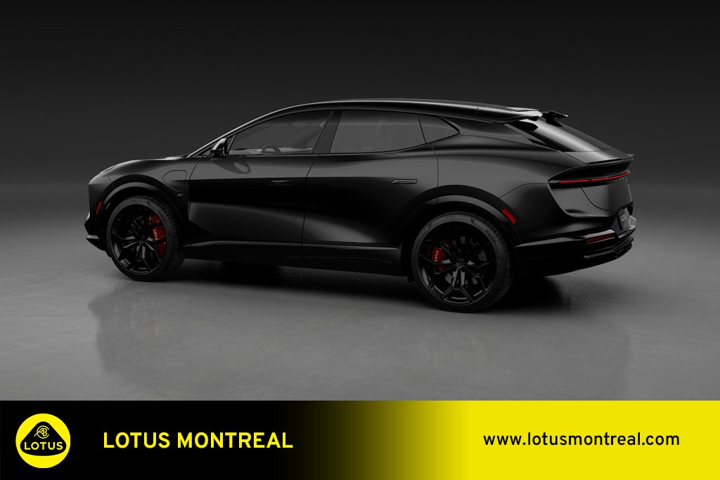 2026 Lotus Eletre Black Kirkland - photo #5