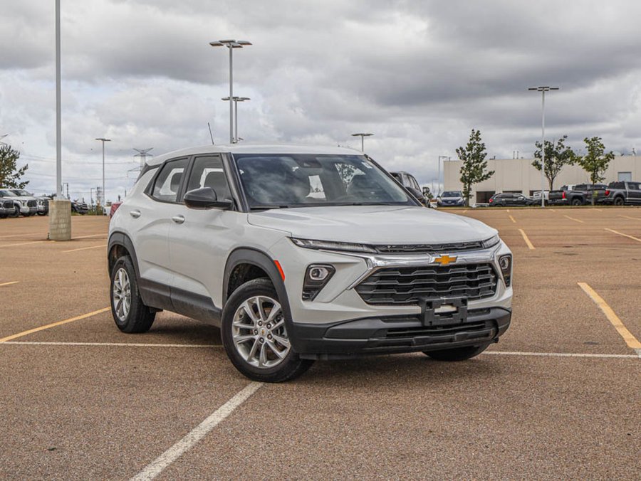 2024 Chevrolet Trailblazer 2024 White