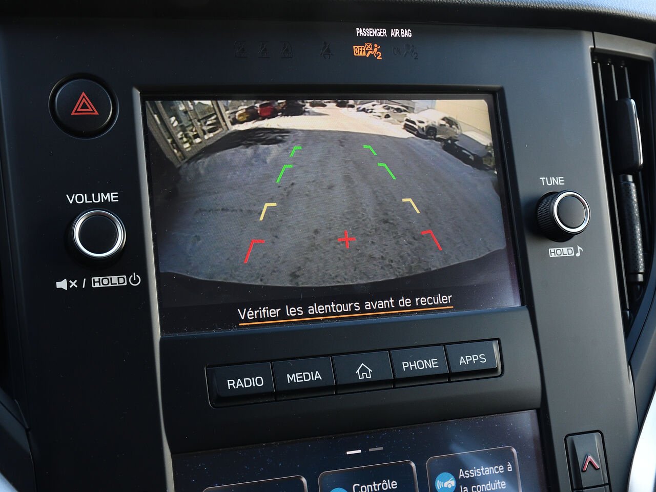 Subaru Outback Commodité 2024 Noir Saint-Hyacinthe - photo #21