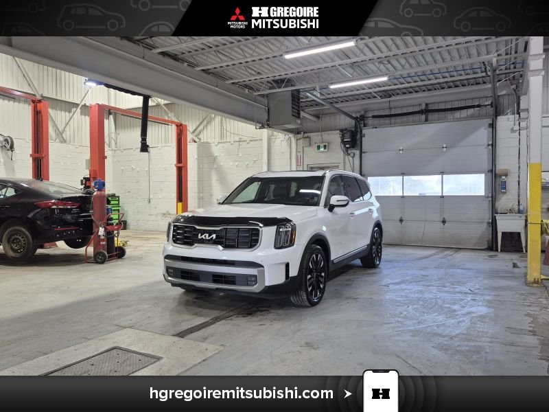Kia Telluride 2023 Blanc Laval - photo #2