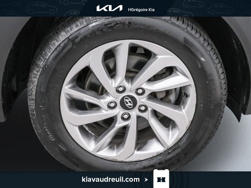2016 Hyundai Tucson White Laval - photo #25