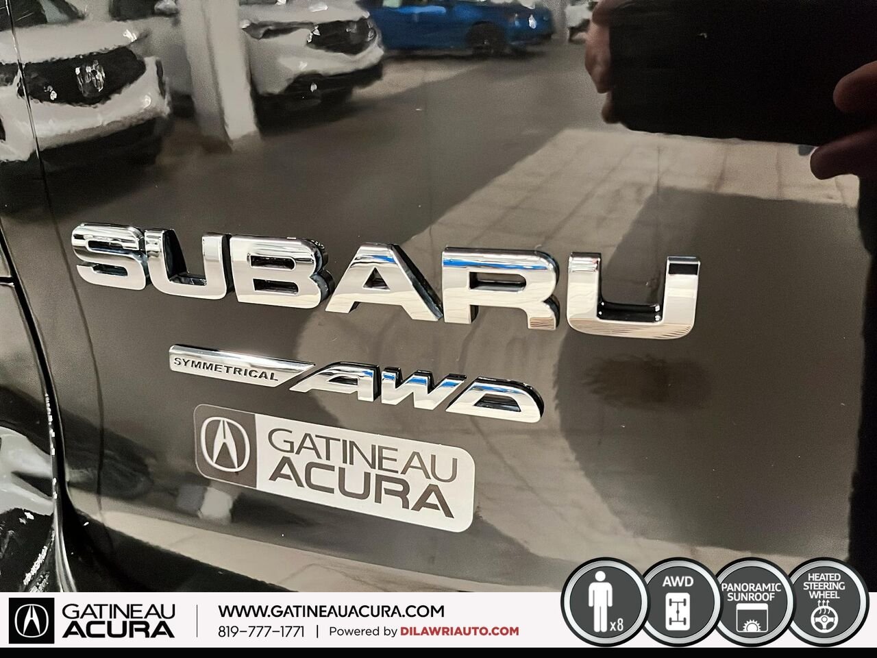 Subaru Ascent Touring AWD 2023 Noir Gatineau - photo #17