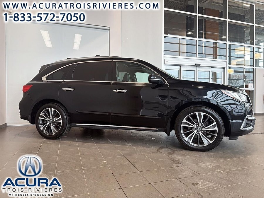 Acura MDX 2020 2020 Noir