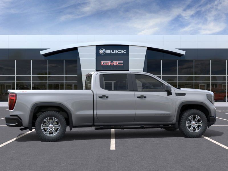 GMC Sierra 1500 Pro cabine multiplace 4RM 157 po 2026 STERLING METALLISE Gatineau - photo #4