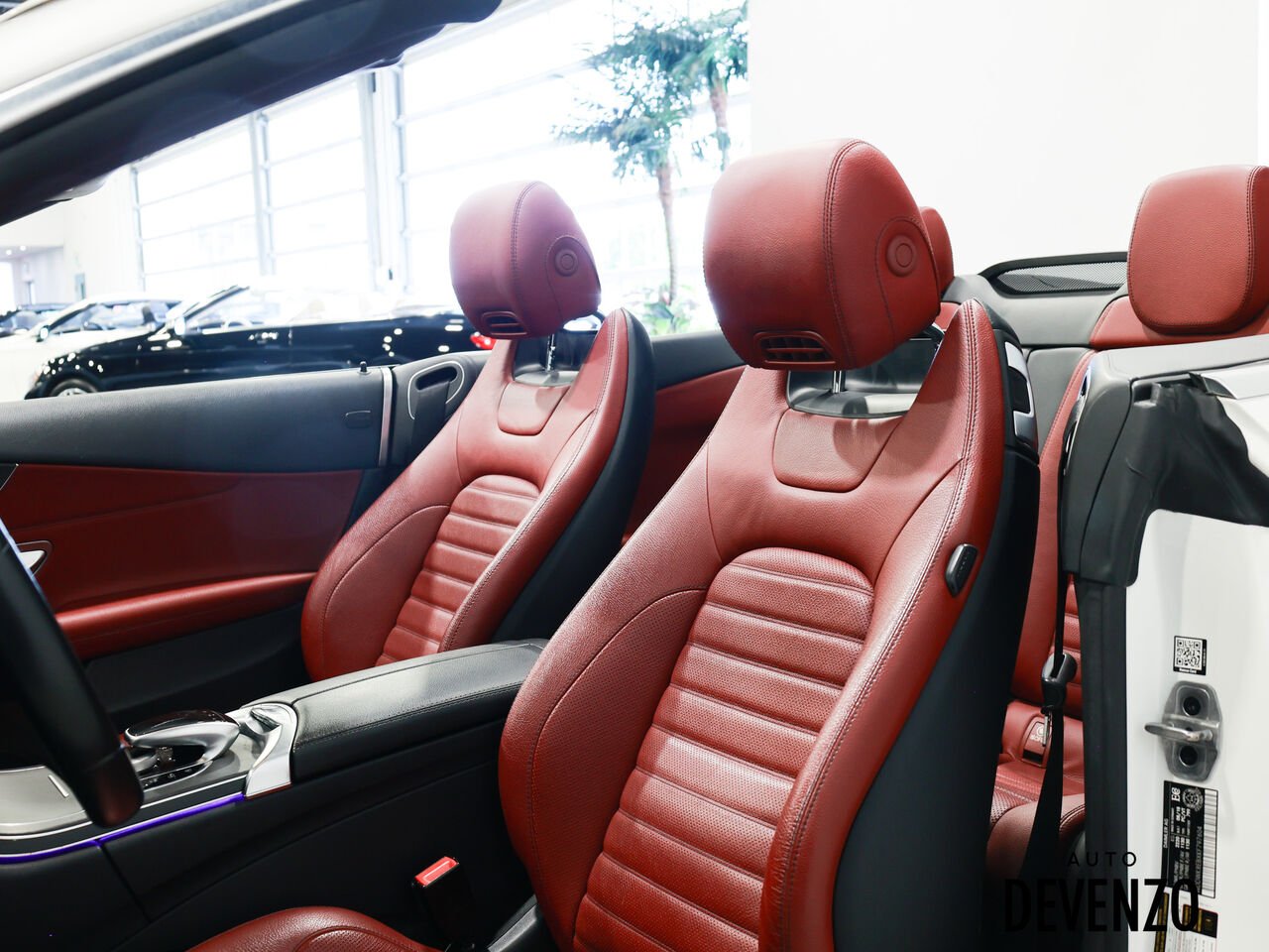 Mercedes-Benz Classe-C 2019 Blanc Saint-Eustache - photo #14